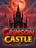 Crimson Castle slot artwork from Springbok Casino's lobby