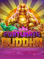 Fortunate Buddha slot artwork from Springbok Casino's lobby