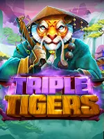 Triple Tigers slot artwork from Springbok Casino's lobby